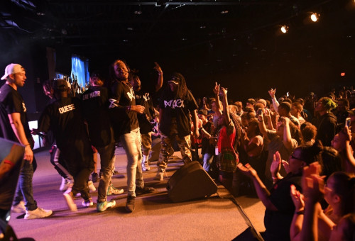 크로스오버처치의 예배광경(내용과 관련없음)