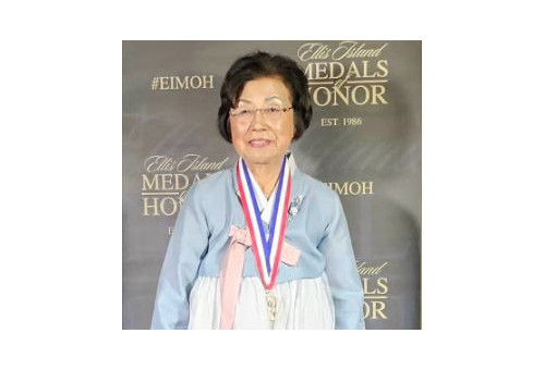 소망소사이어티 이사장 유분자 장로