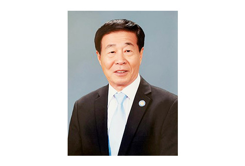 신임 회장으로 선출된 김영수장로/은혜한인교회